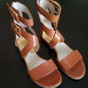 MICHAEL MICHAEL KORS GLADIATOR SANDLES